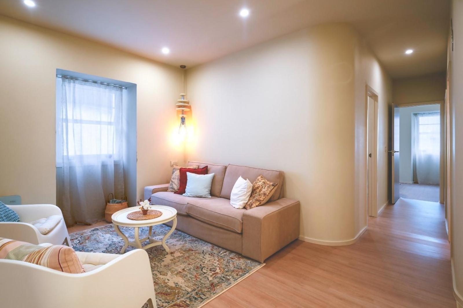 Mina Nai Apartment Ferrol Eksteriør billede