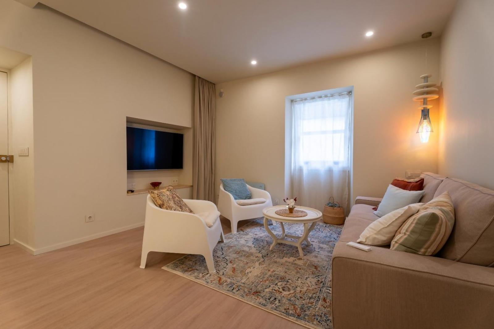 Mina Nai Apartment Ferrol Eksteriør billede