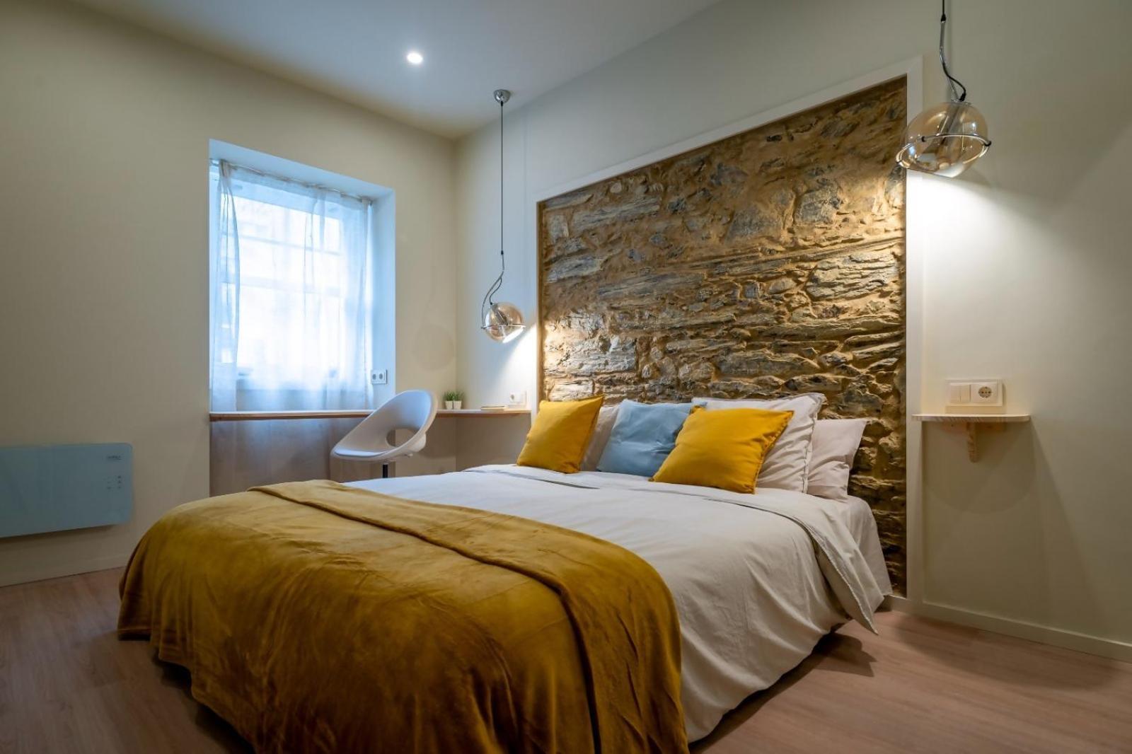 Mina Nai Apartment Ferrol Eksteriør billede