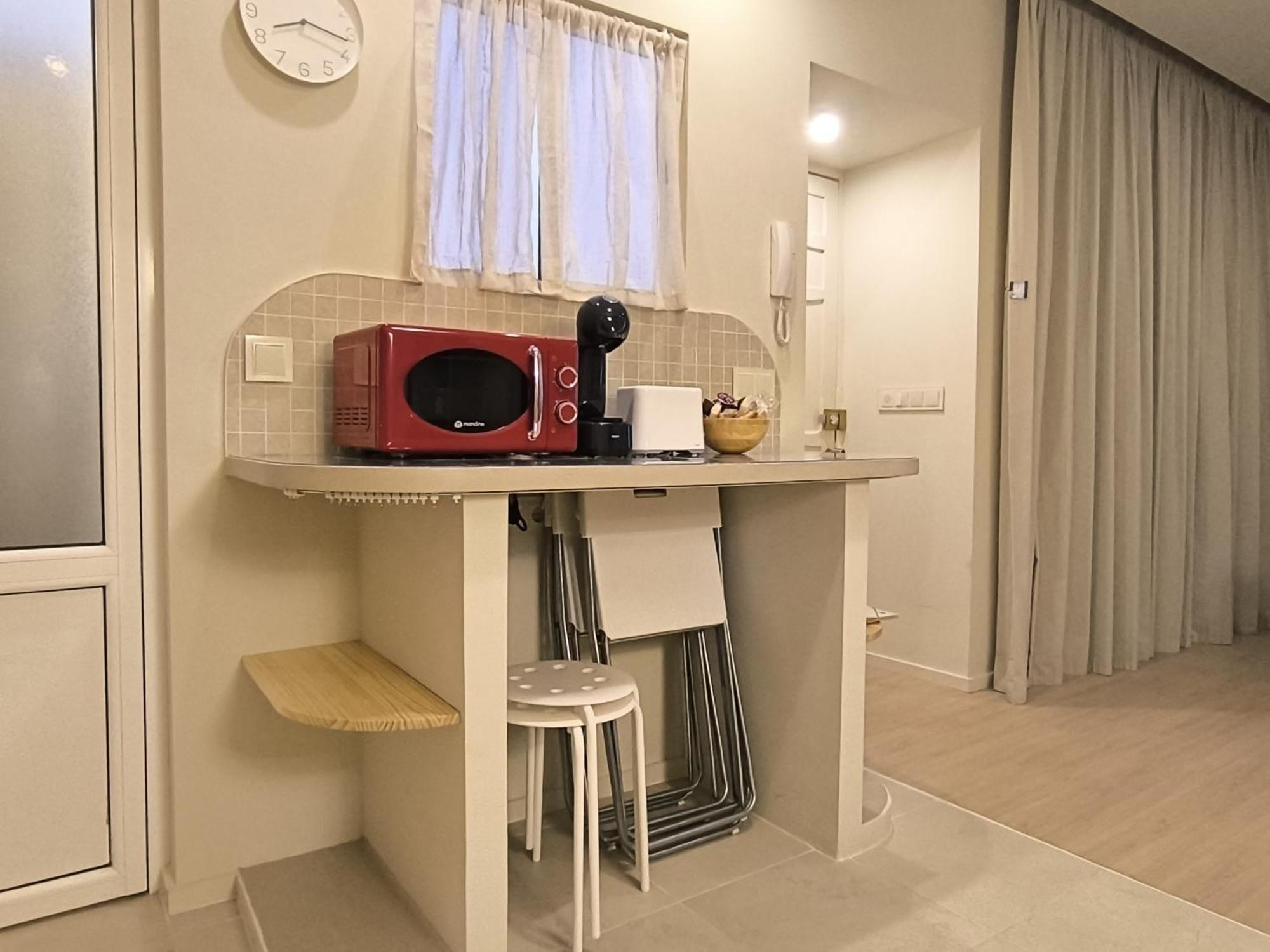 Mina Nai Apartment Ferrol Eksteriør billede