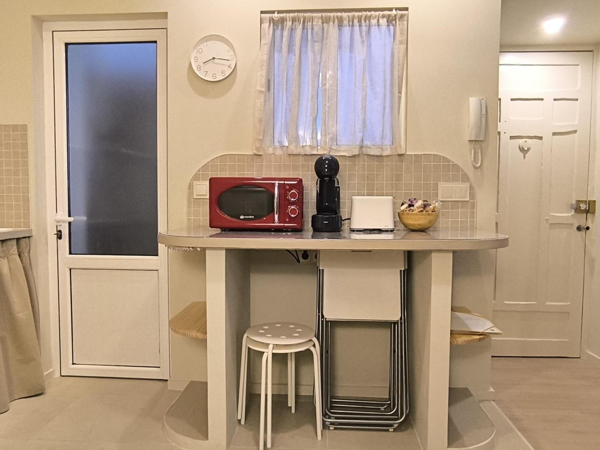 Mina Nai Apartment Ferrol Eksteriør billede
